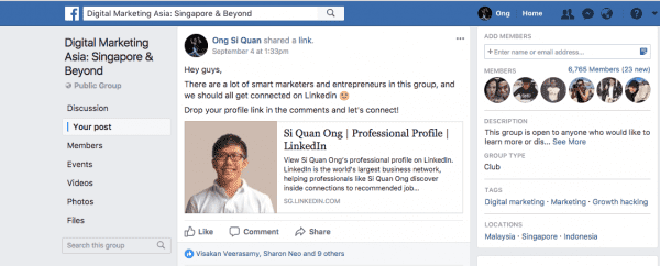 linkedin for your career