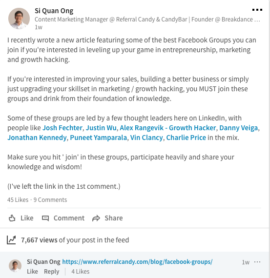 marketing techniques