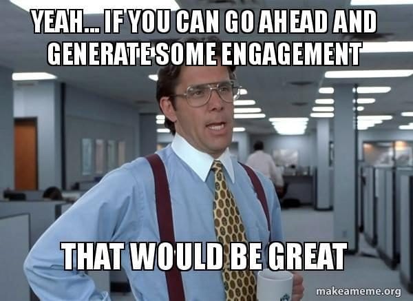user engagement