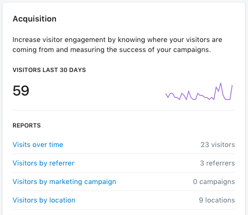 customer acquisition
