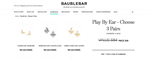bundle ecommerce sales