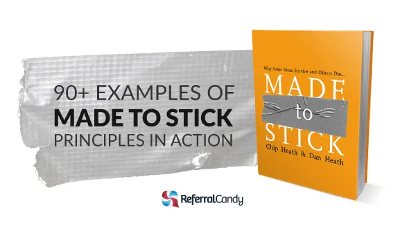 90+ Examples of ‘Made To Stick’ Principles in Marketing