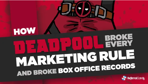 How Deadpool Broke Every Marketing Rule But Was Still Huge