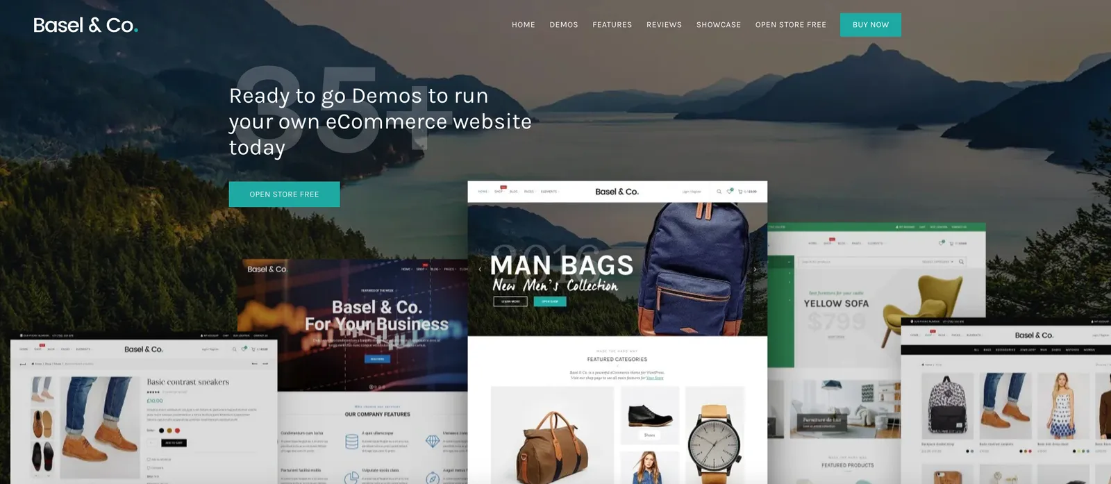 Basel Shopify theme demo page
