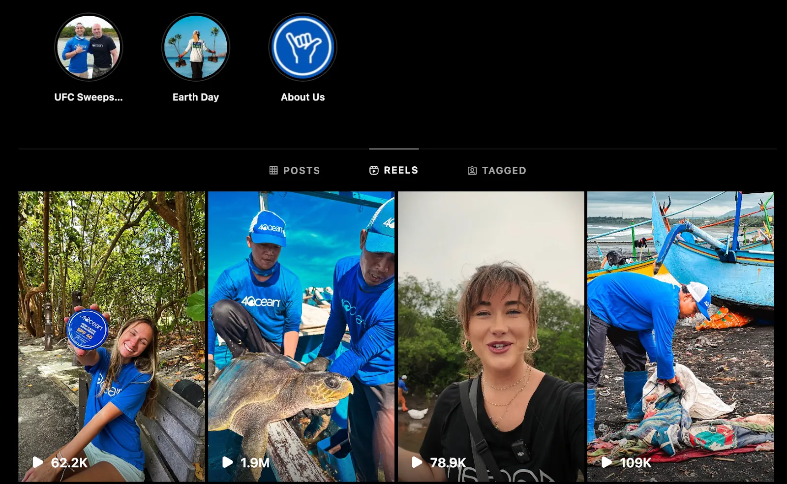 4Ocean viral marketing strategy example
