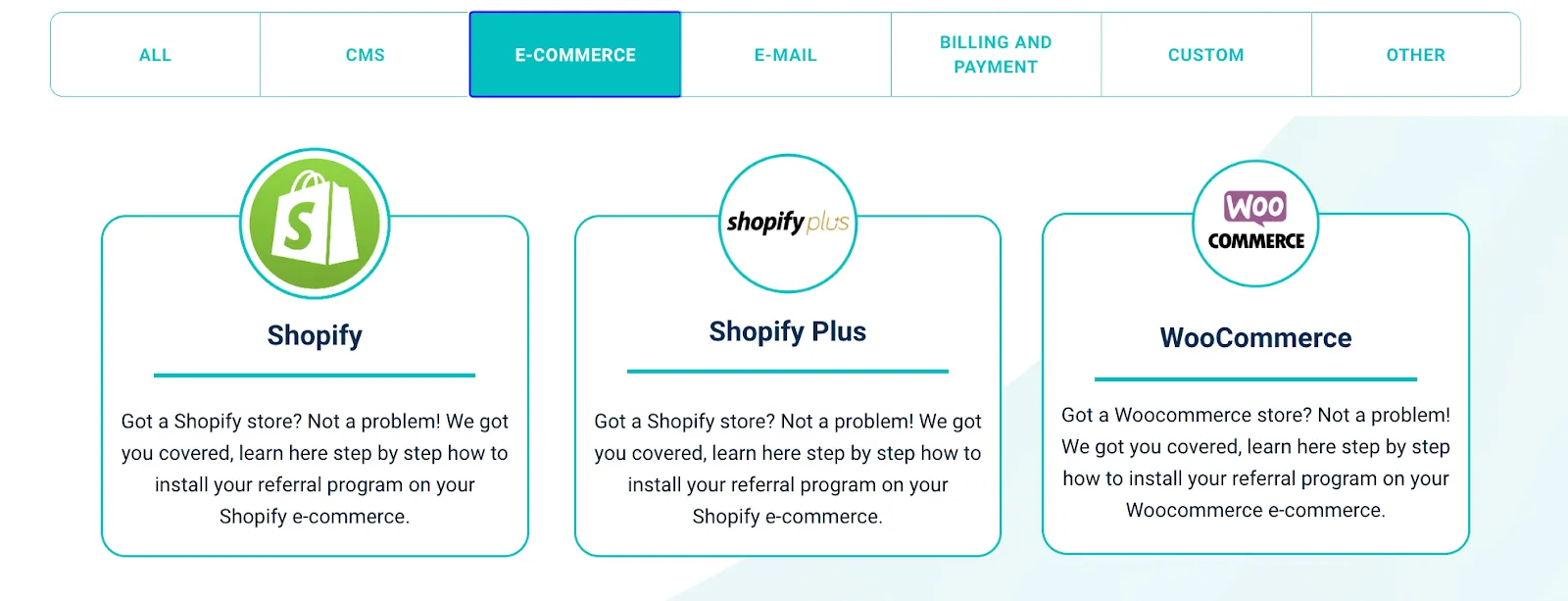 Integrations of Genius Referrals