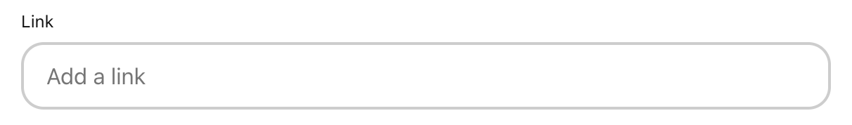 Pinterest add link settings