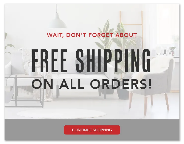 free shipping enticement