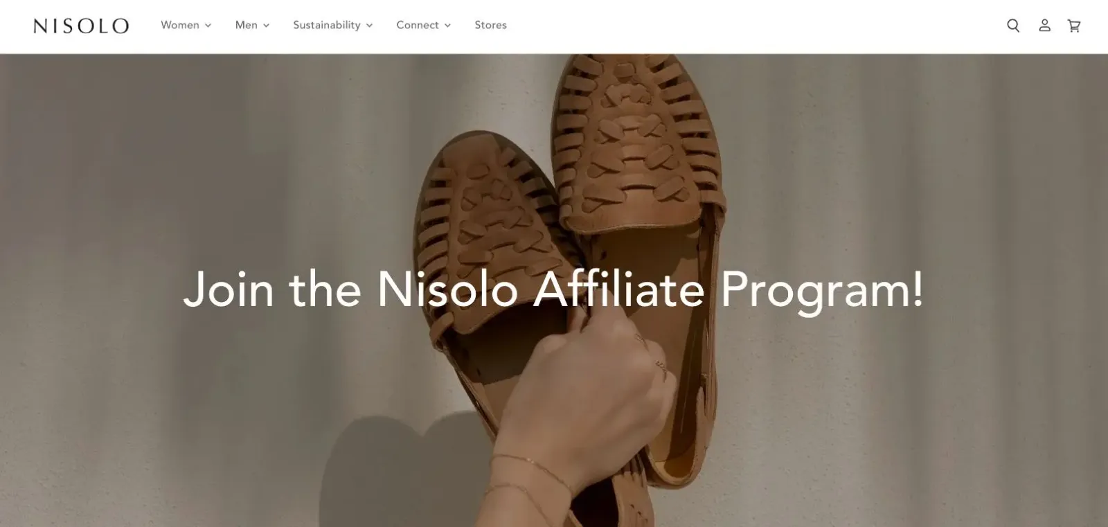 Nisolo affiliate program