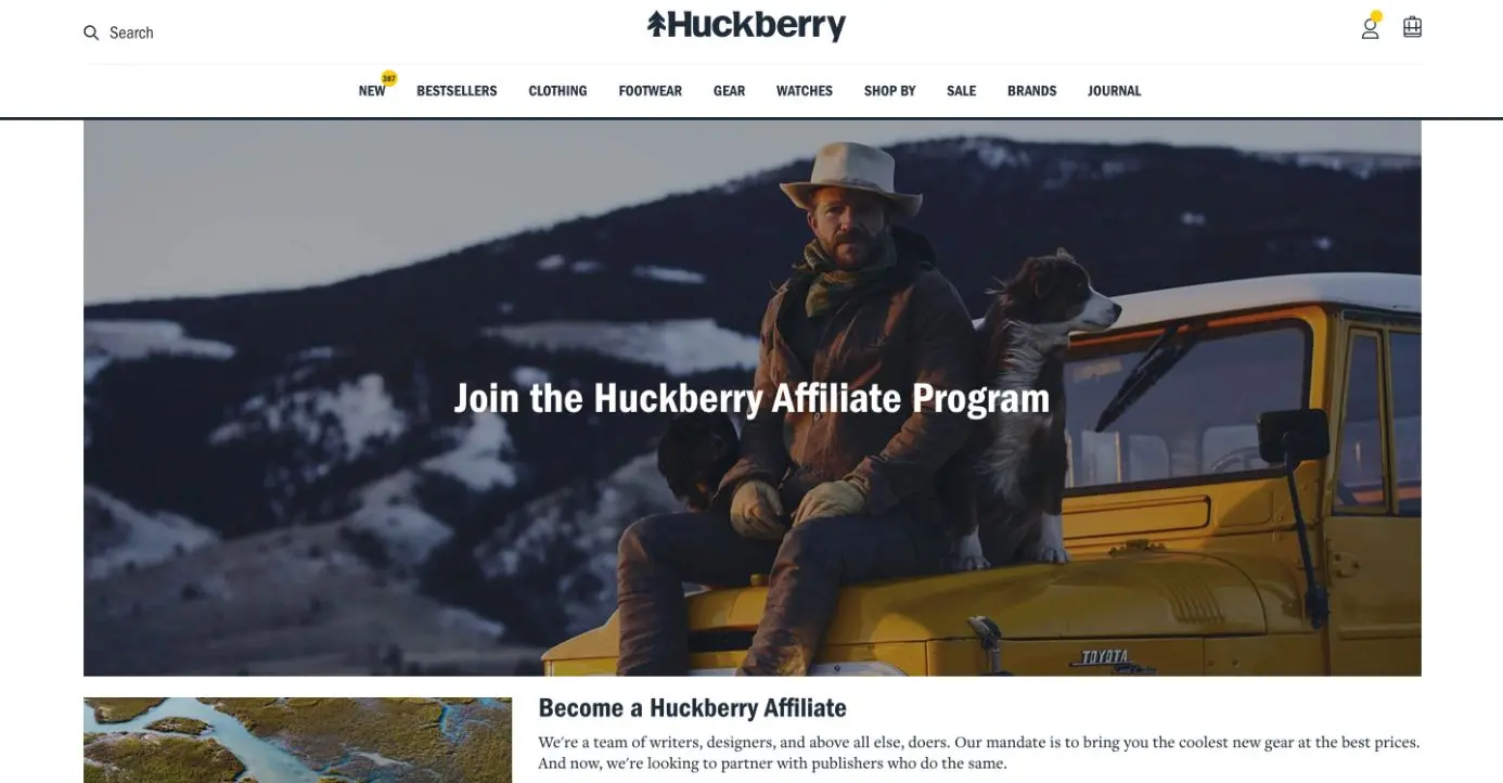 Huckberry referral program