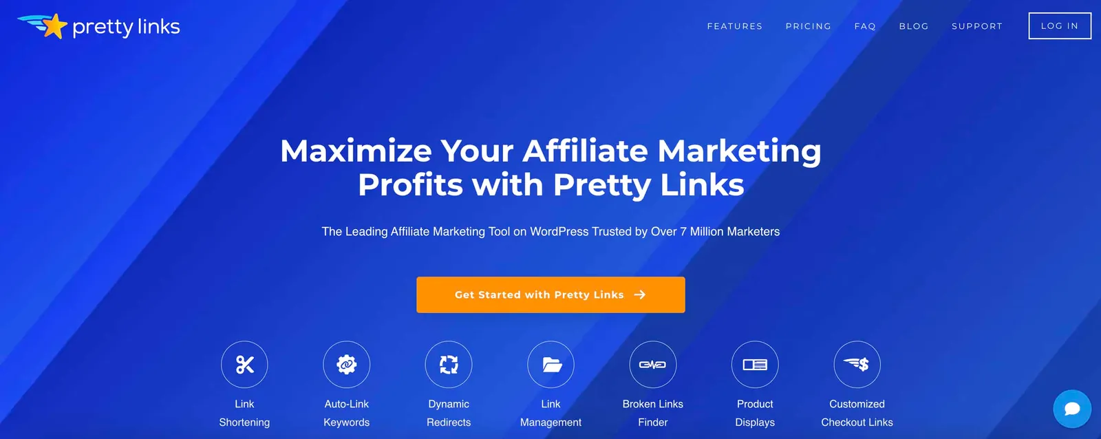 Home page of Pretty Links