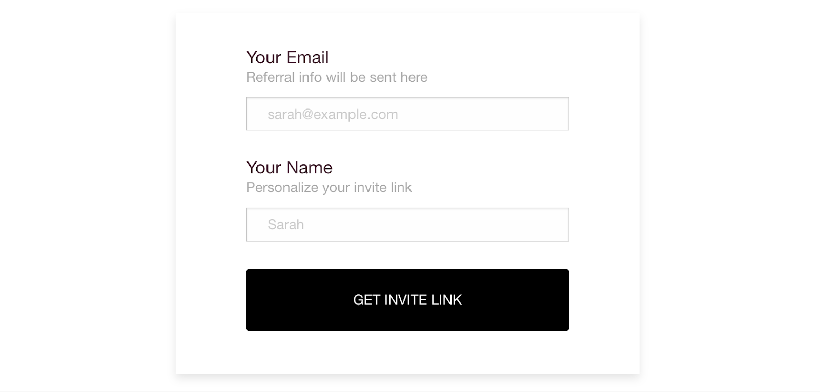 Honeylove referral form