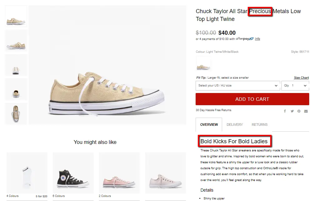 Product description
