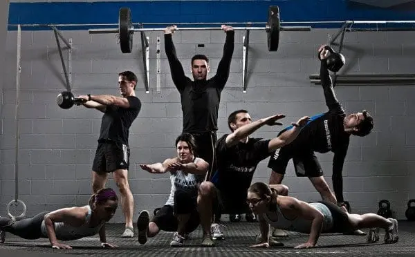 CrossFit home page