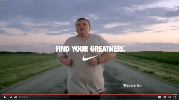 Nike YT video