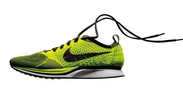 Flyknit shoe