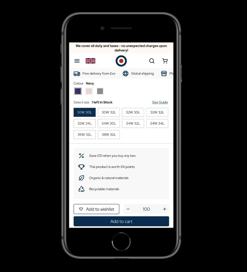 Mobile example