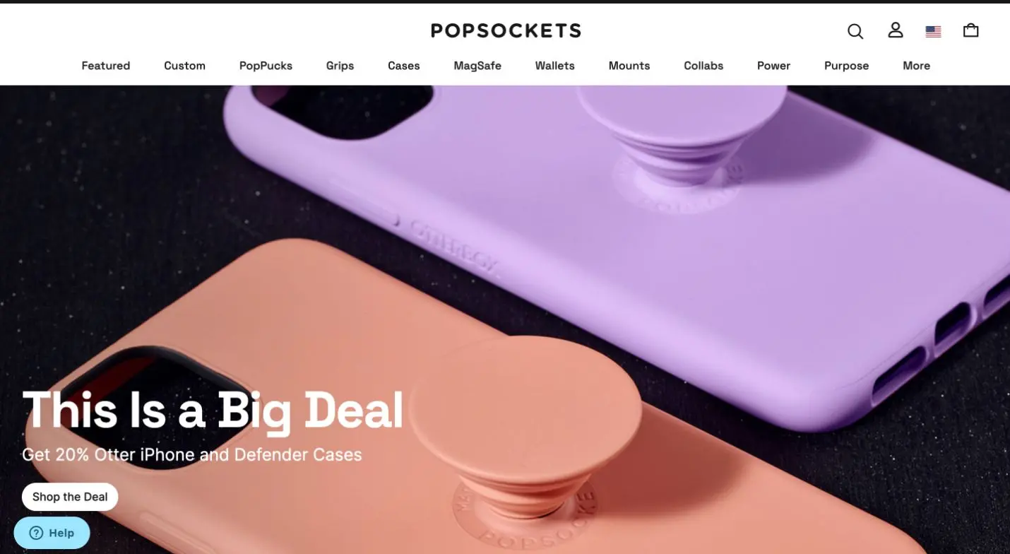 PopSockets home pgg