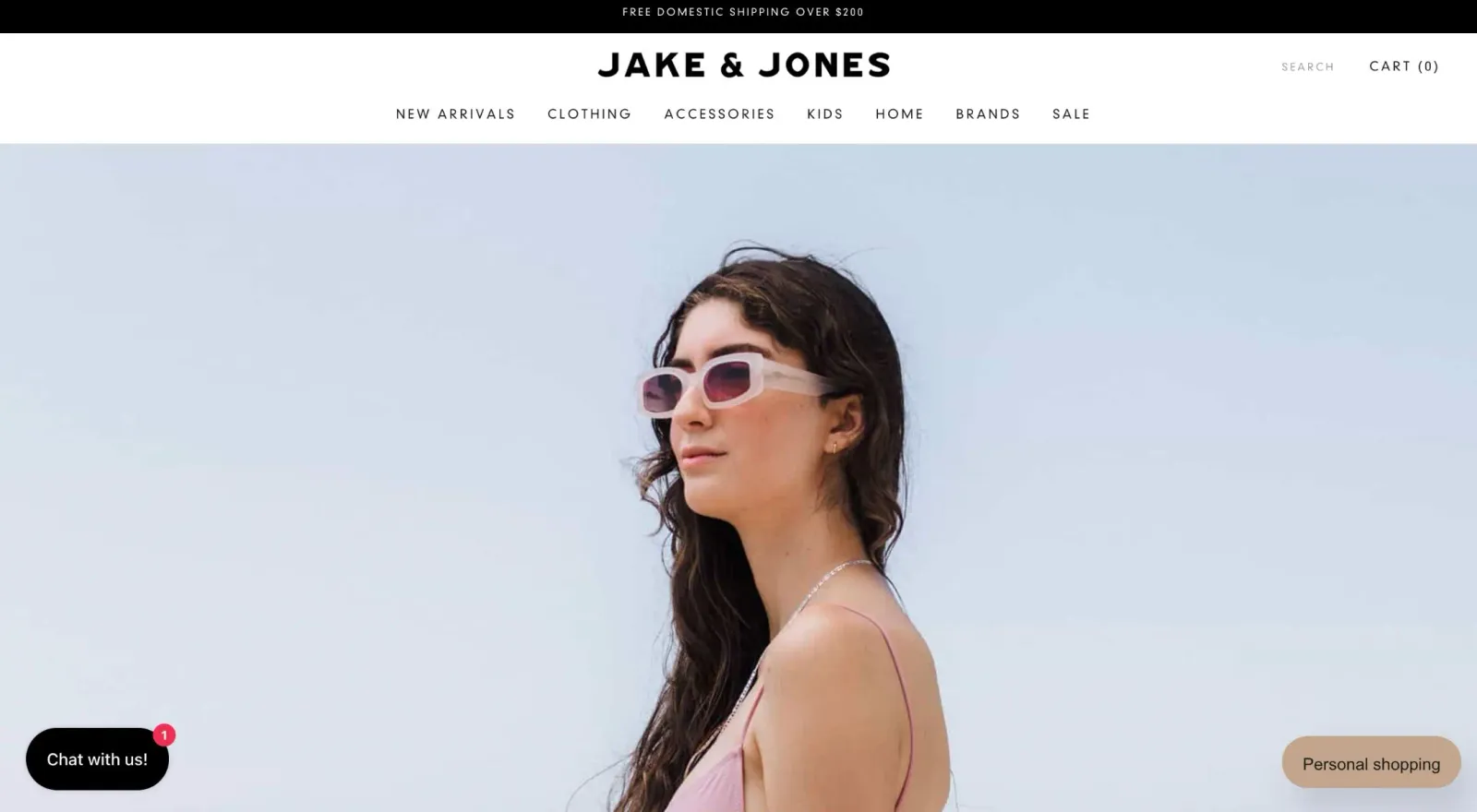 Jake and Jones home pg