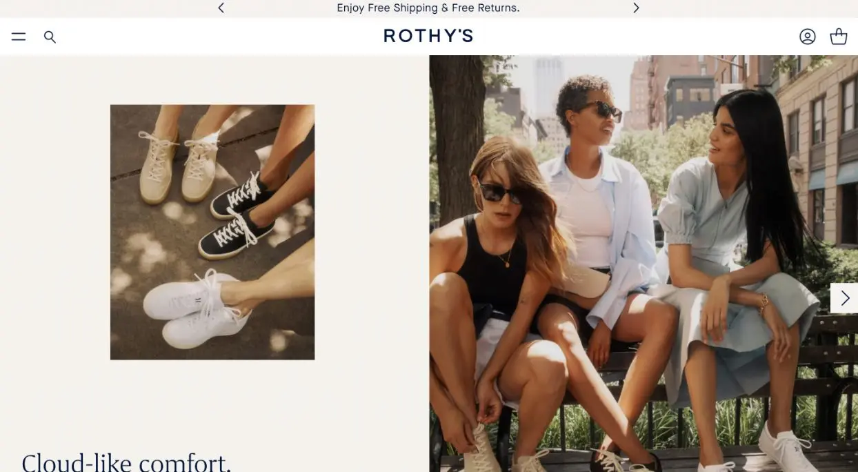 Rothy's home pg