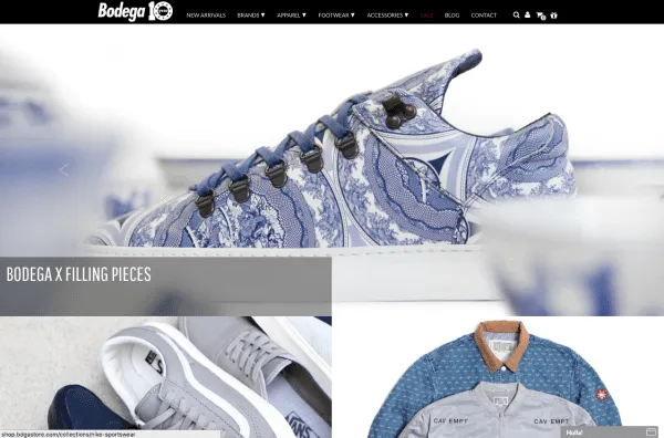 bodega-menswear-ecommerce-site