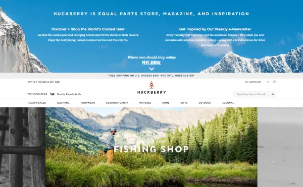 huckberry-menswear-ecommerce-site