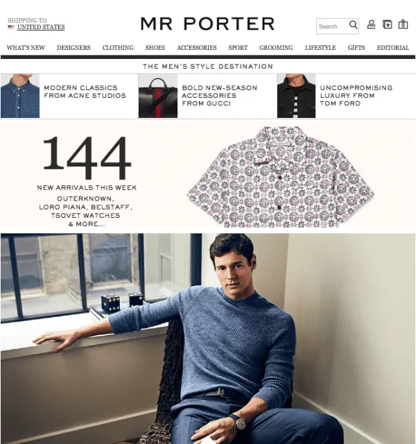 mr-porter-menswear-ecommerce-site