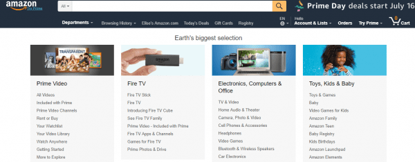 compete with amazon - can ecommerce retailers offer product catalogue this deep