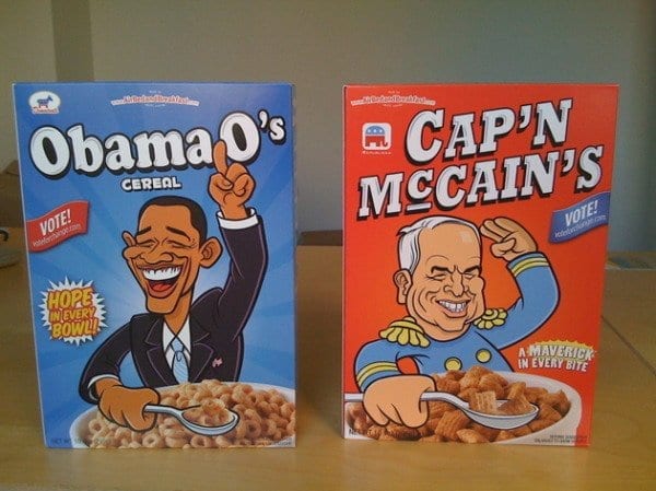 One of the things Airbnb did that didn't scale - designed and sold cereal boxes during the Presidential campaigns in 2008. At the top of the boxes - www.AirBedandBreakfast.com
