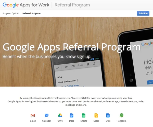 google suit apps