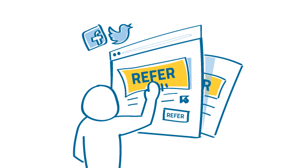 ecommerce referrals