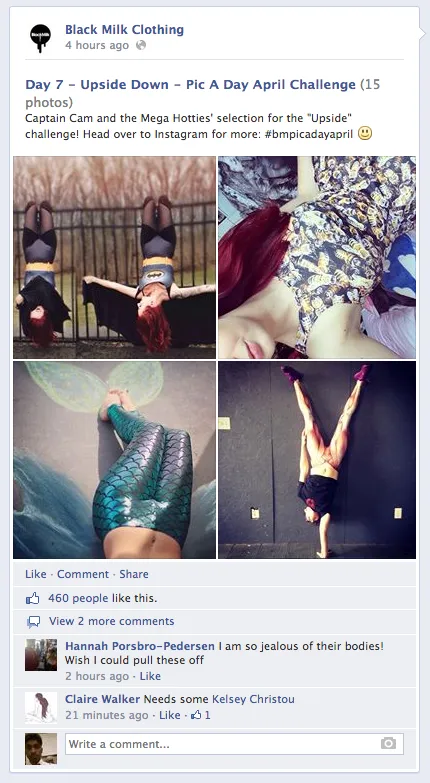black-milk-facebook-community