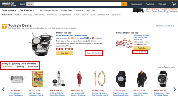 Amazon Deal of the Day