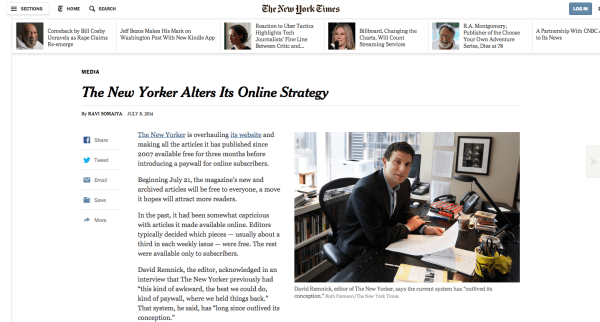 The New Yorker Free Archives Scarcity ReferralCandy