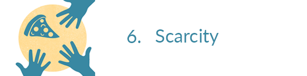 scarcity marketing examples - robert cialdini principles of influence in marketing