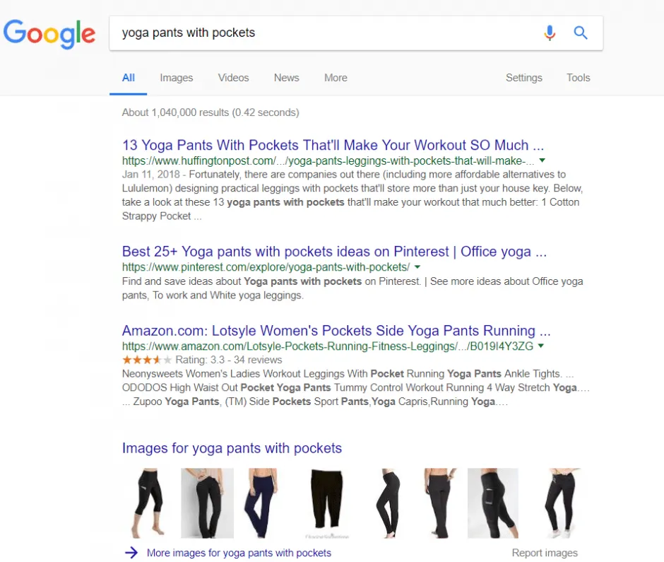 shopify seo - image optimisation for google searches