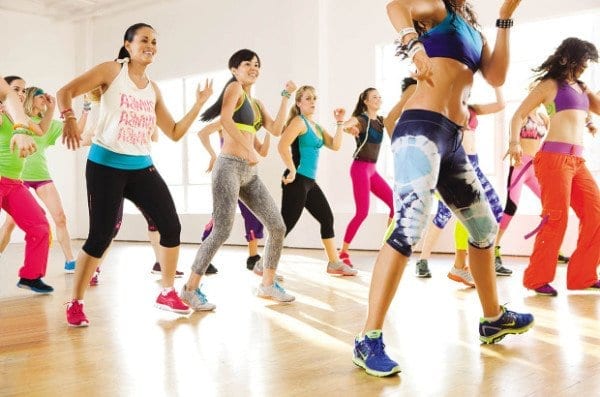 zumba workout members