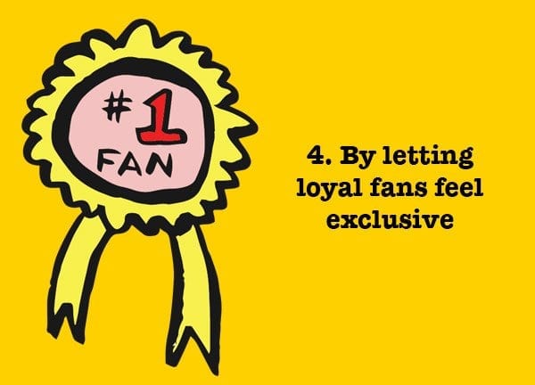 feel exclusive