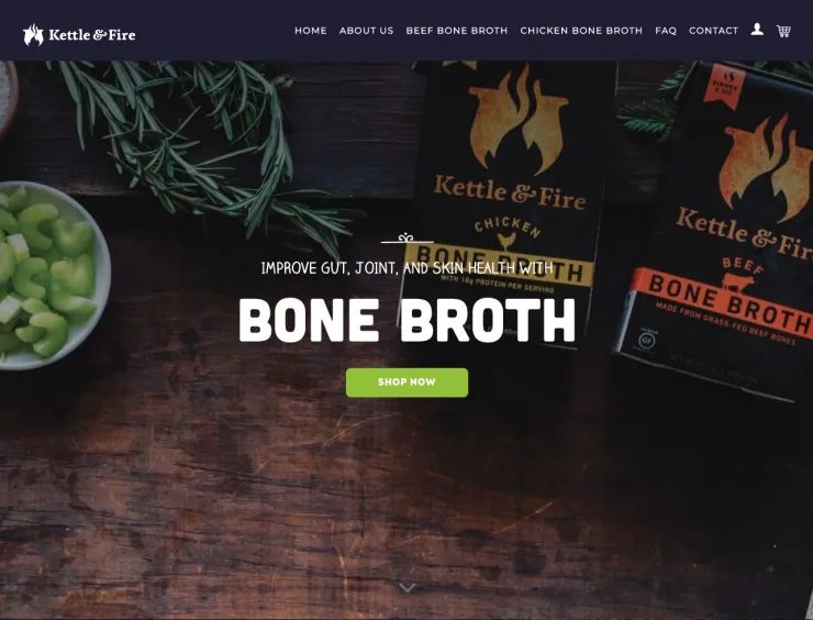kettle and fire design marketing
