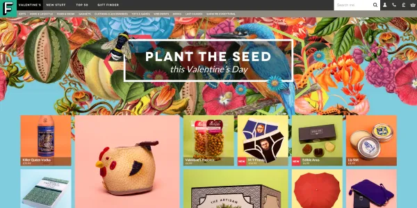 Firebox valentines day Social Currency Contagious Jonah Berger ReferralCandy