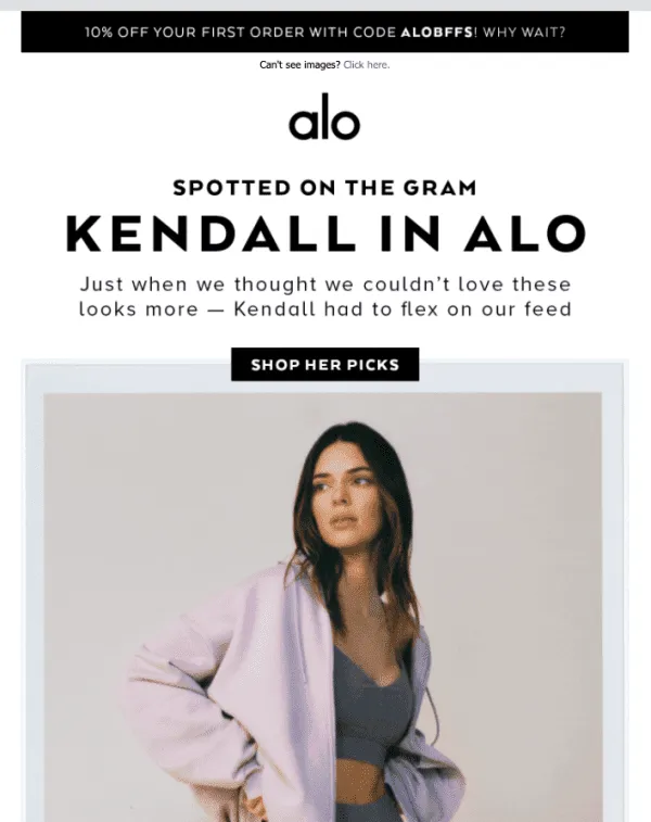 alo-yoga-brand-story-kendall-jenner-campaign--owned-emails