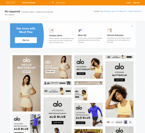 alo-yoga-brand-story-kendall-jenner-campaign--paid-display-ads