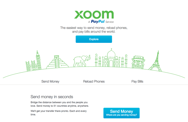 xoom-landing-page