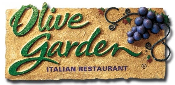 Olive Garden's previous logo. Image credit: Darden Restaurants, Inc.