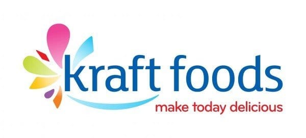 Kraft's (corporate only) logo redesign from 2009-2013. Image credit: Kraft Foods group