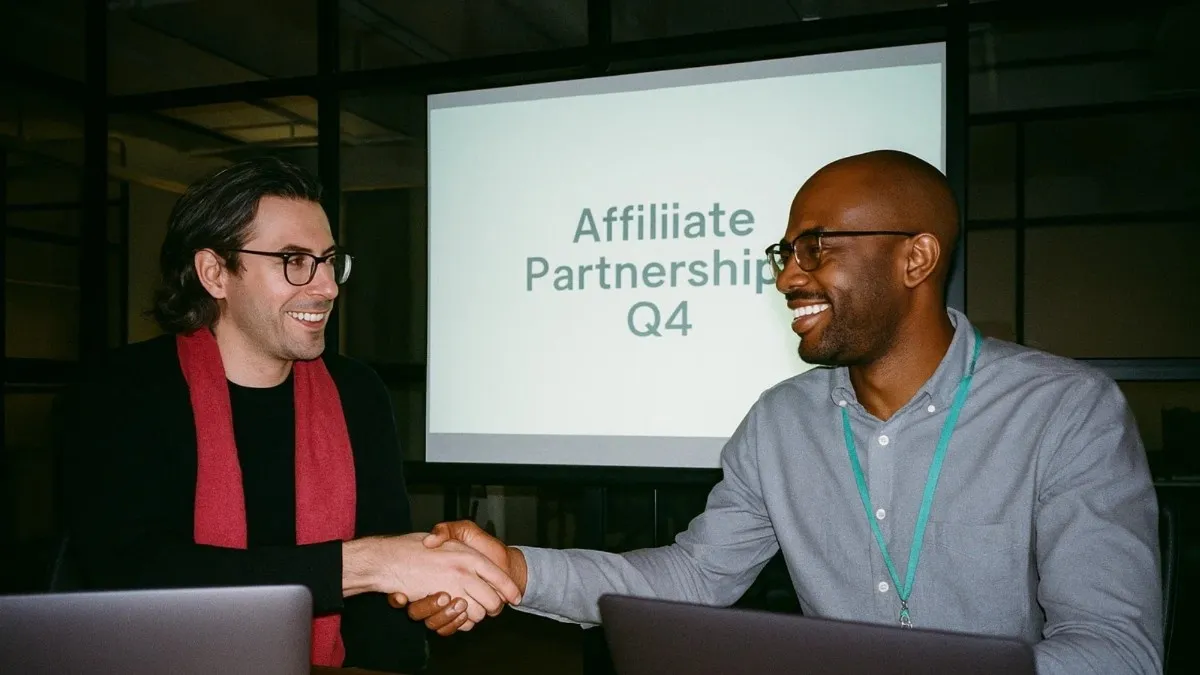 B2B Affiliate Marketing Guide for SaaS & Tech Companies
