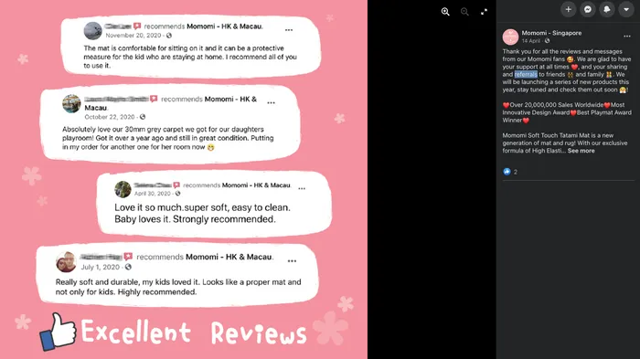 momomi referralcandy facebook reviews word of mouth