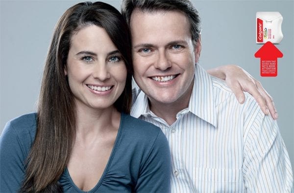 Colgate ad