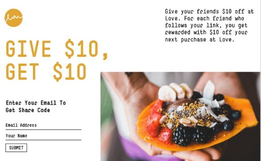 food referral program
