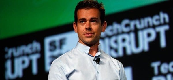 Jack Dorsey TechCrunch word of mouth ReferralCandy